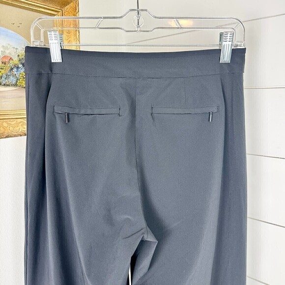 Athleta Gramercy Track Trouser Black Size 2 Athletic Athleisure - Picture 12 of 15